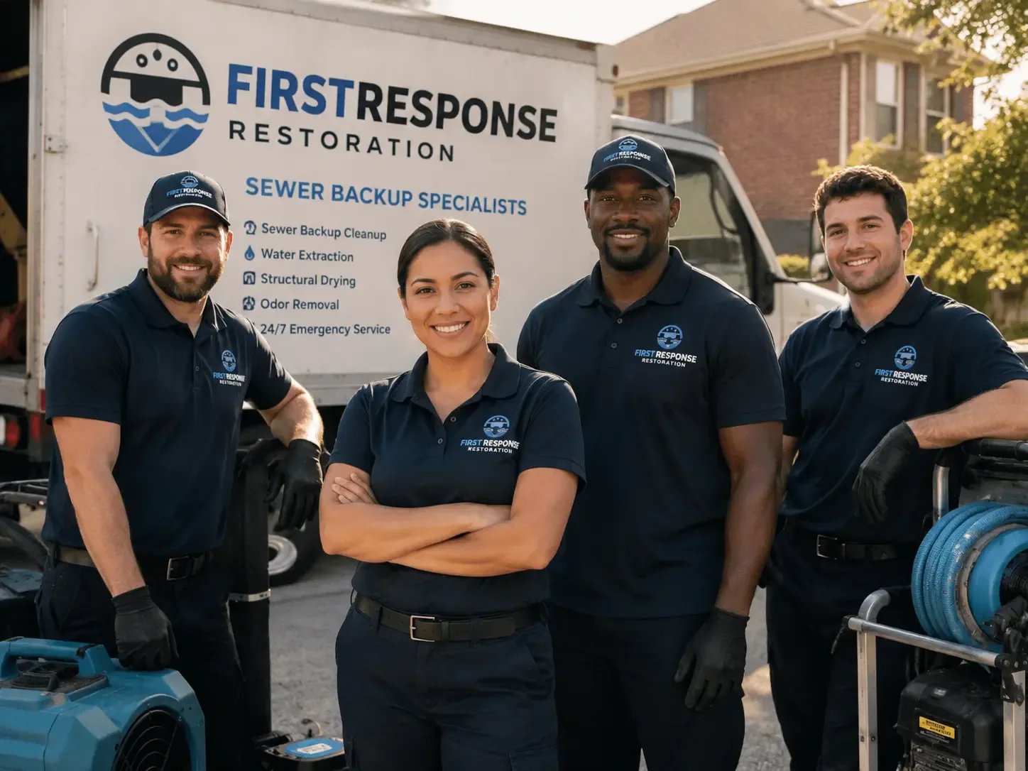 FirstResponse Restoration serving Cisco, UT